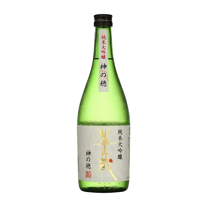半藏 純米大吟 神之穗 720ml