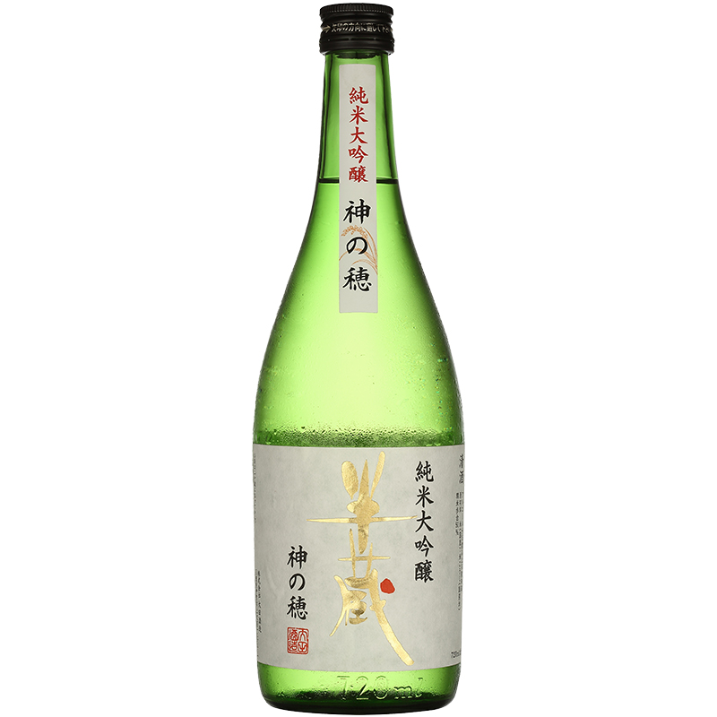 半藏 純米大吟釀 神之穗<br>720ML
