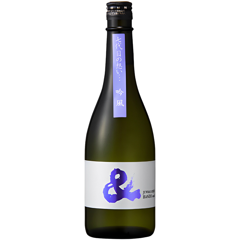 半藏＆ 純米吟釀 吟風<br>720ML