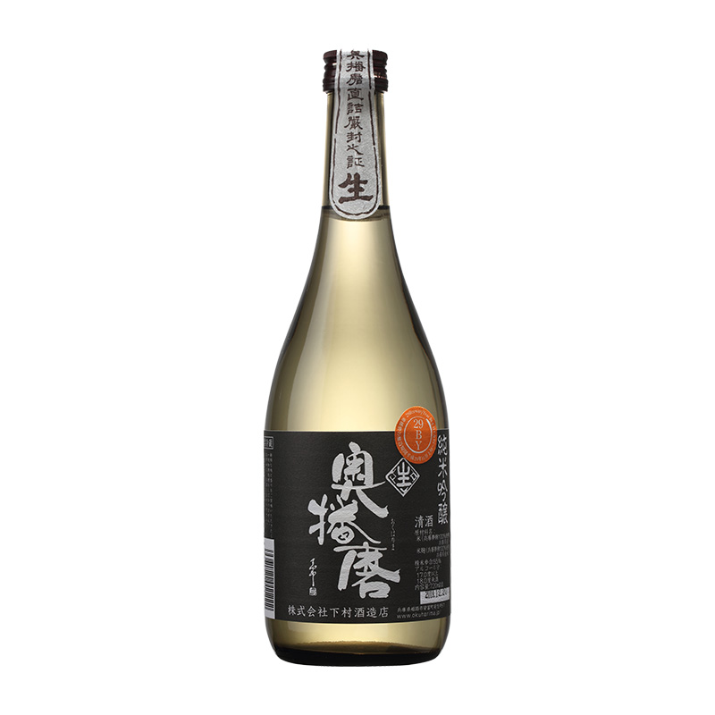 奧播磨 純米吟 超辛黑 生 720ml