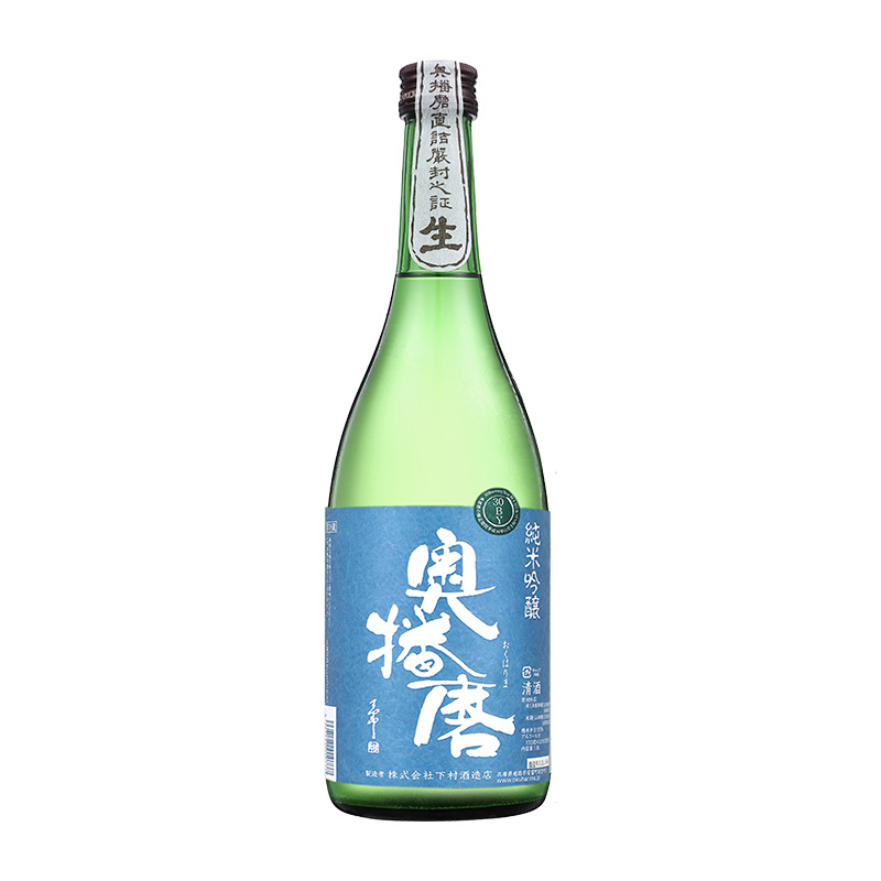 奧播磨 純米吟醸 夏之芳醇超辛 生 720ml