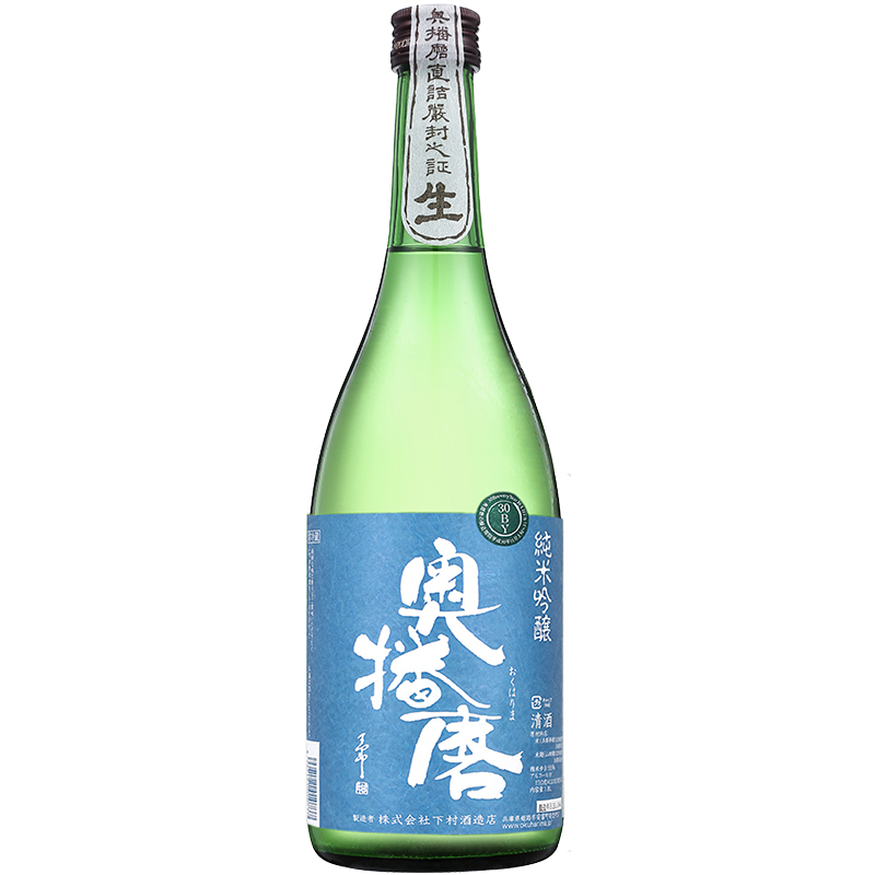 奧播磨 純米吟釀 夏之芳醇<br>720ML