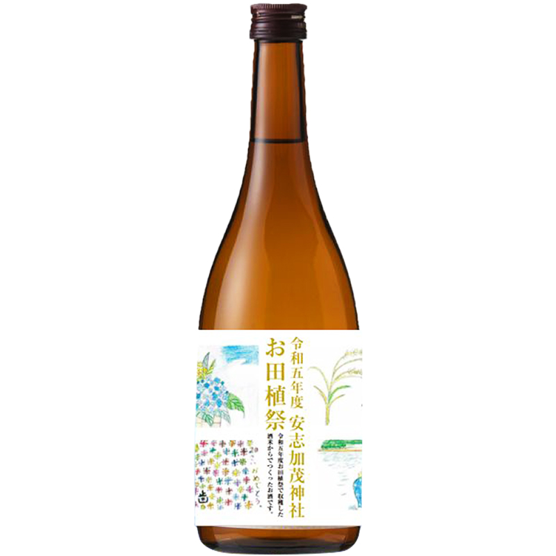 奧播磨 純米酒 植田祭<br>720ML