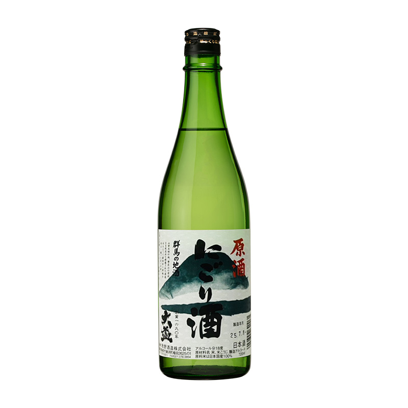 大盃 にごり原酒 720ML