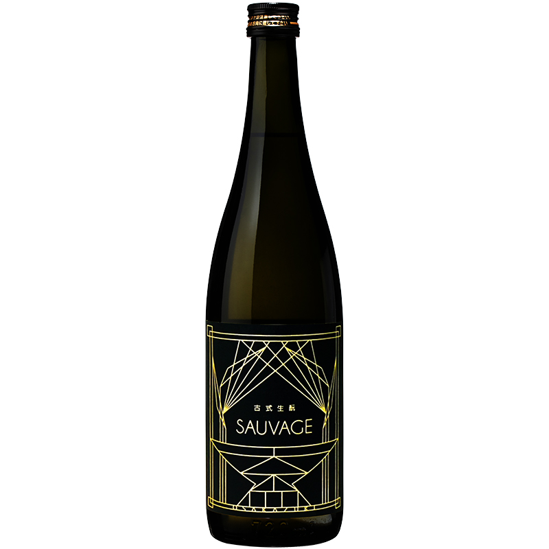 大盃 ART DECO<br>古式生酛 SAUVAGE 720ML