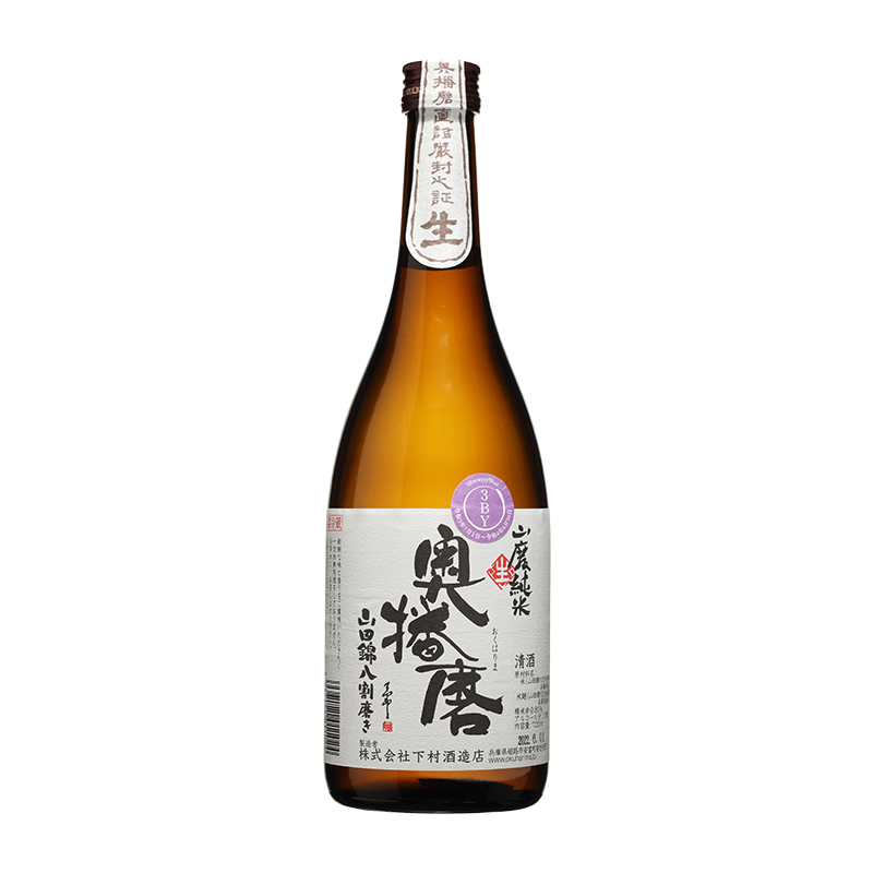 奥播磨 山廃純米 山田錦 八割