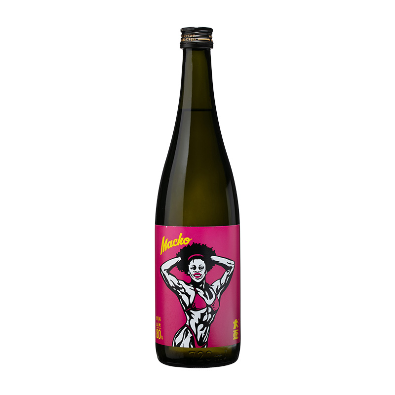 MACHO 愛山 80 720ml