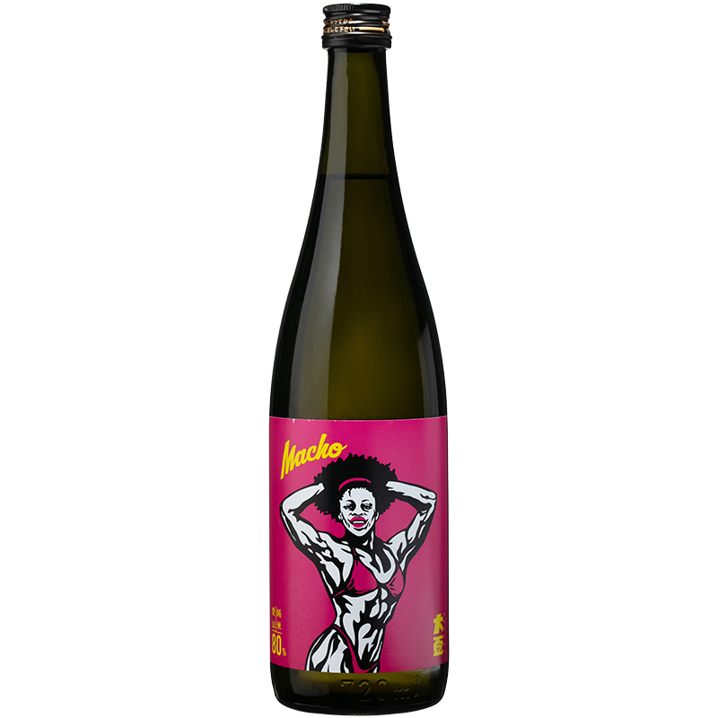 大盃 MACHO 愛山<br>80 720ML