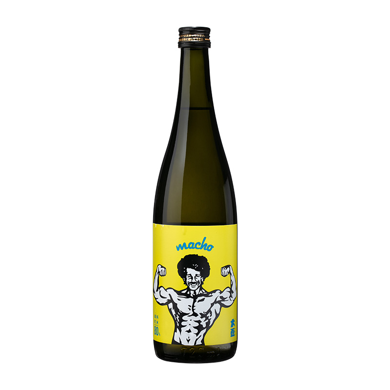 MACHO 雄町 80 720ml