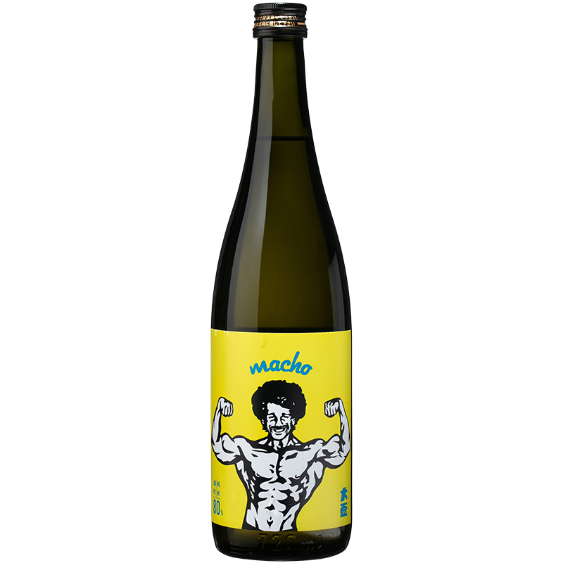 大盃 MACHO 雄町<br>80 720ML