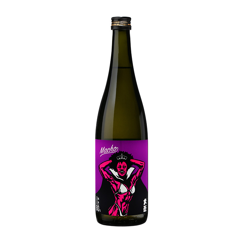 MACHO FUSION 山田錦 × 愛山 720ml