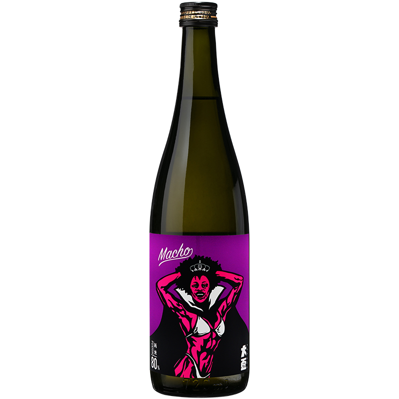 大盃 MACHO FUSION<br>山田錦 × 愛山 720ML