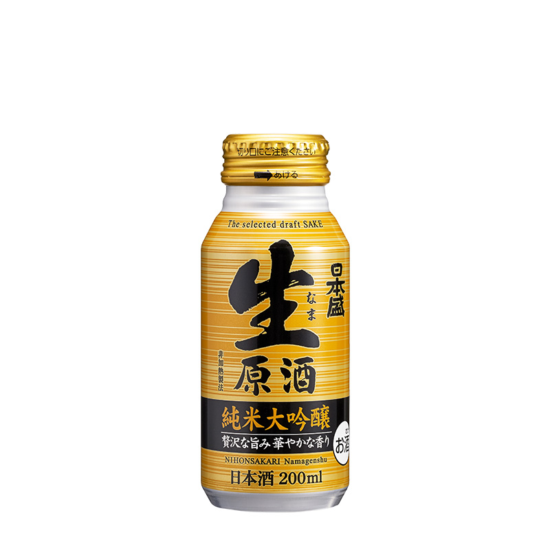 日本盛 純米大吟釀 生原酒 200ml