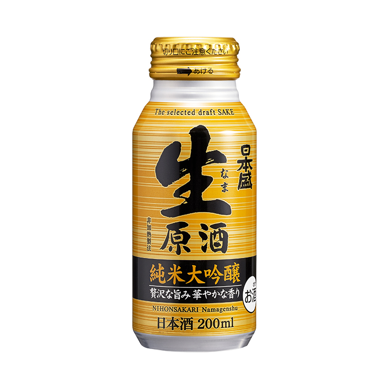 日本盛 純米大吟釀 生原酒<br>200ML
