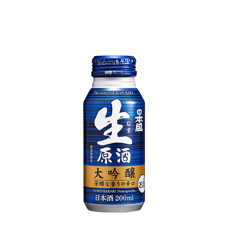 日本盛 大吟釀 生原酒 200ml
