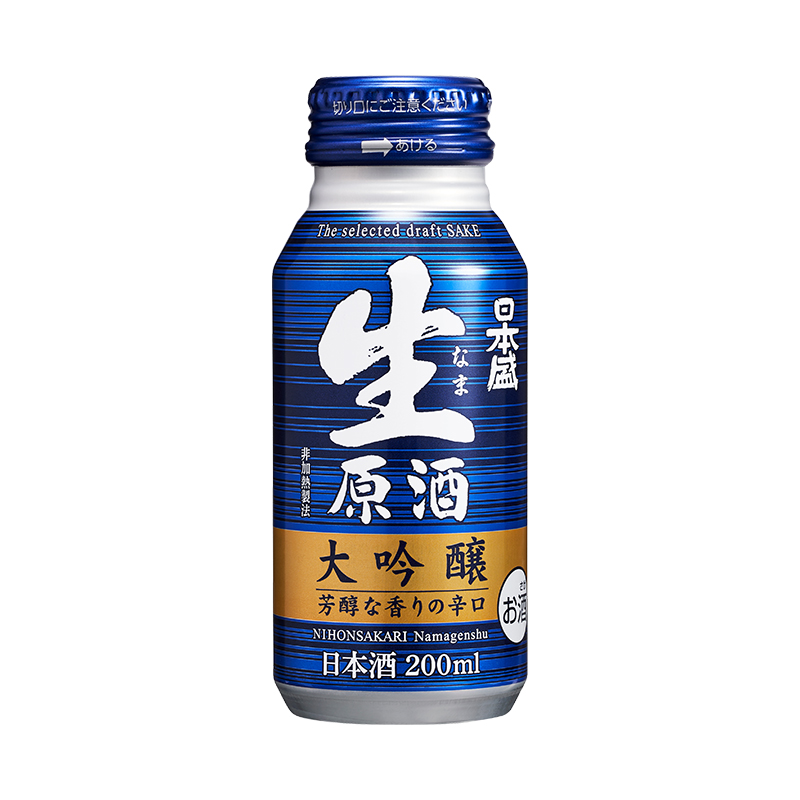 日本盛 大吟釀 生原酒200ML