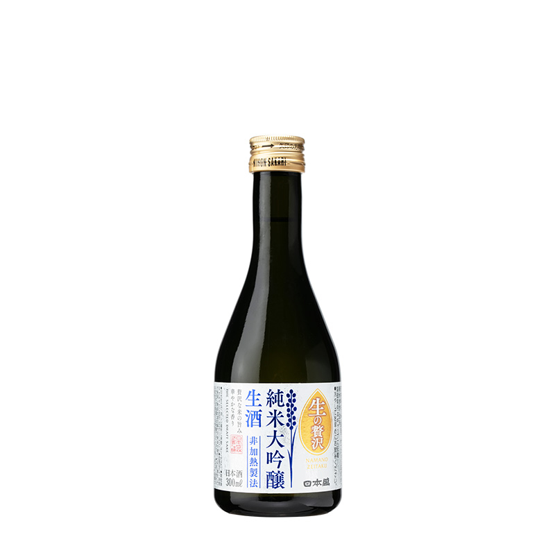 日本盛 純米大吟 生酒 300ML