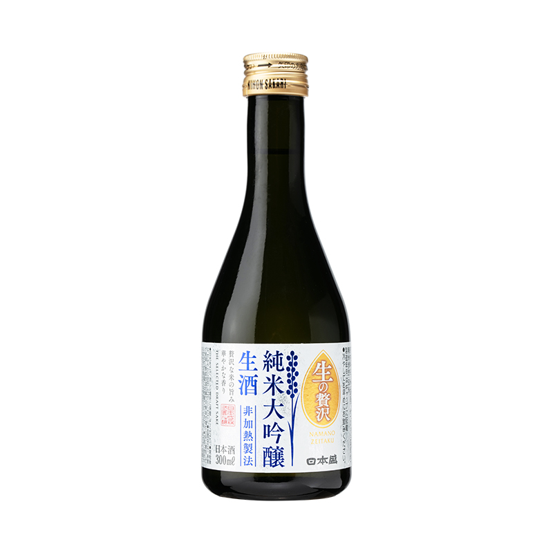日本盛 純米大吟釀 生<br>300ML  (店家限定)