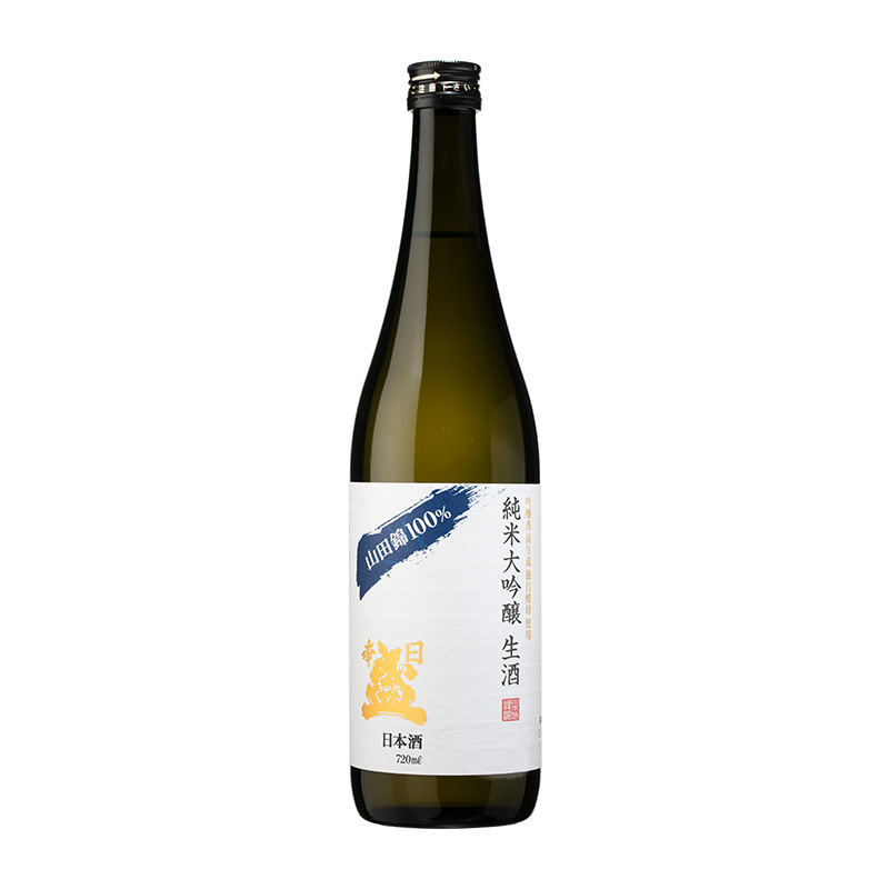 日本盛 純米大吟 生 山田錦 720ML