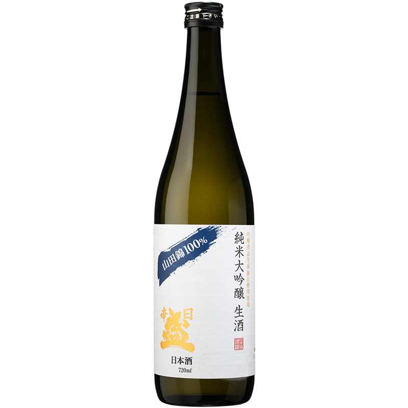 日本盛 純米大吟釀 山田錦<br>720ML  (店家限定)