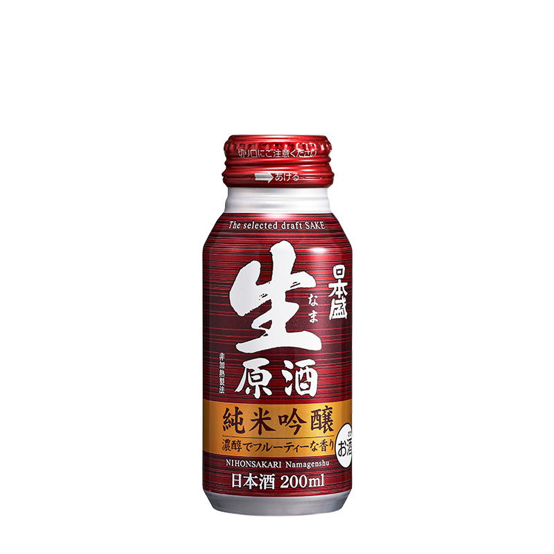 日本盛 純米吟釀 生原酒 200ml