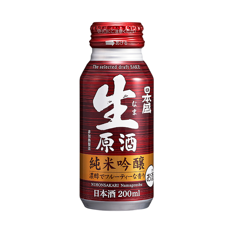 日本盛 純米吟釀 生原酒<br>200ML