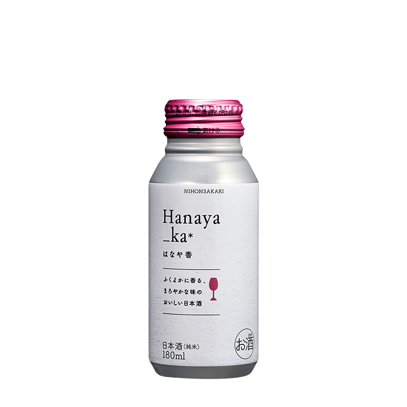 日本盛 HANAYA KA 純米 180ML