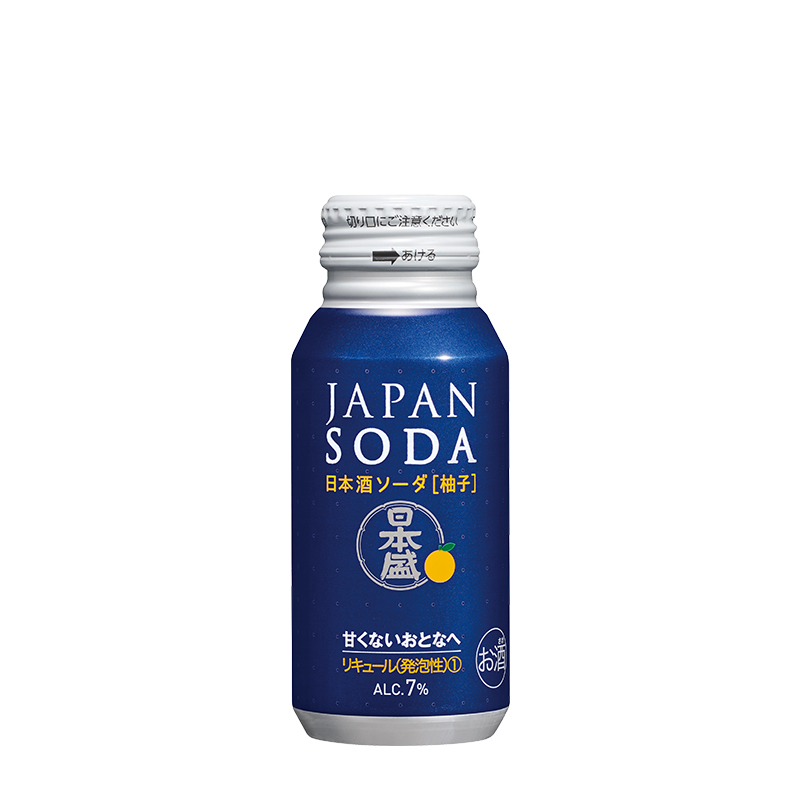 日本盛 JAPAN SODA 柚子 180ml