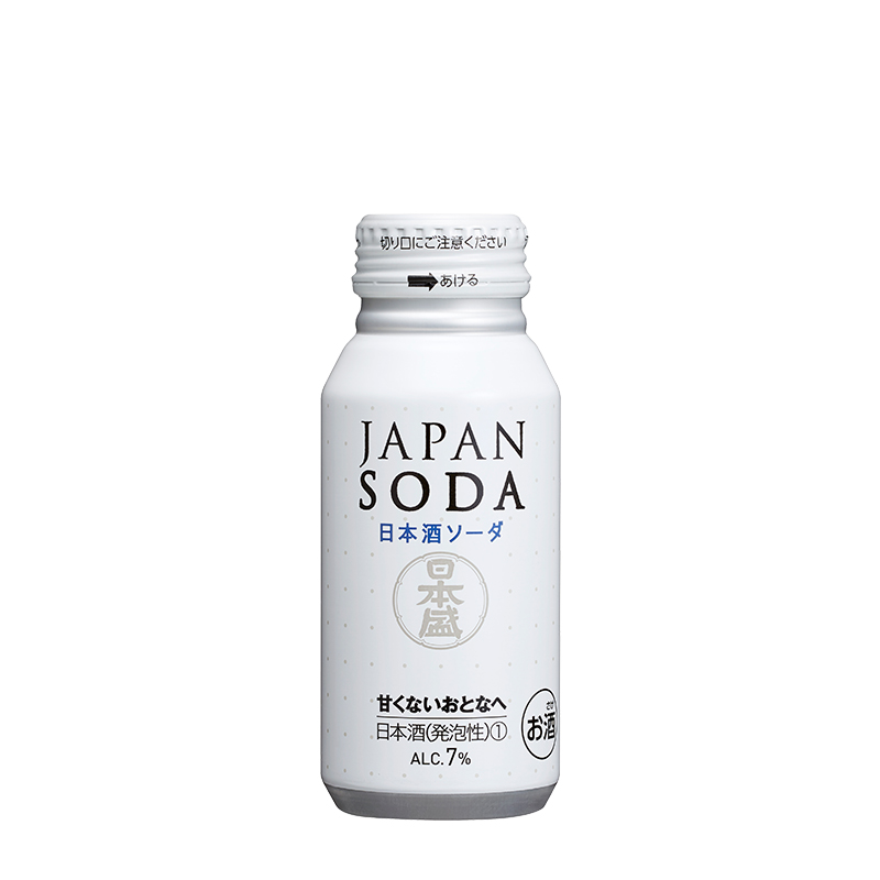 日本盛 JAPAN SODA 180ml