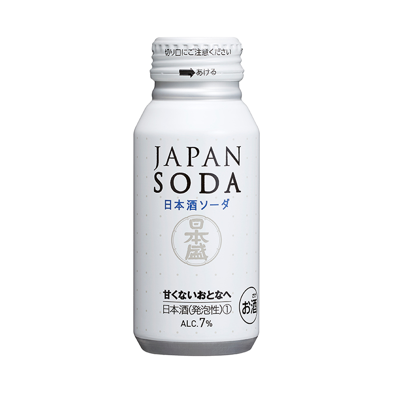 日本盛 氣泡清酒 180ML