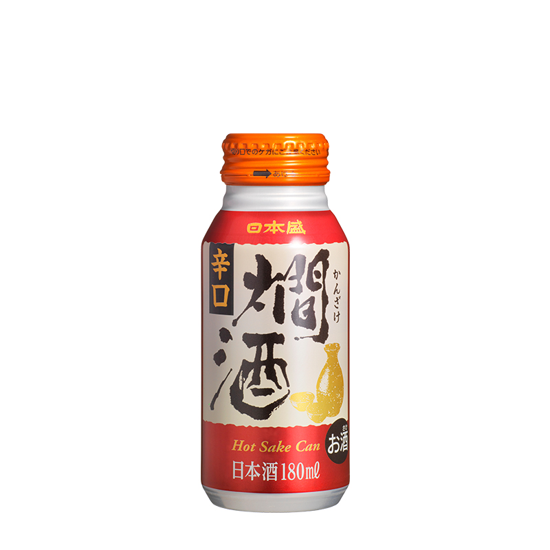 日本盛 辛口燗酒 180ml