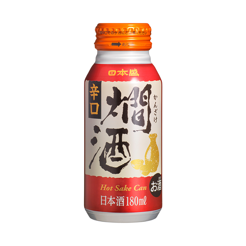 日本盛 燗酒 季節限定<br>180ML