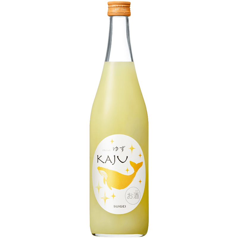 醉鯨 KAJU 39 柚子<br>720ML