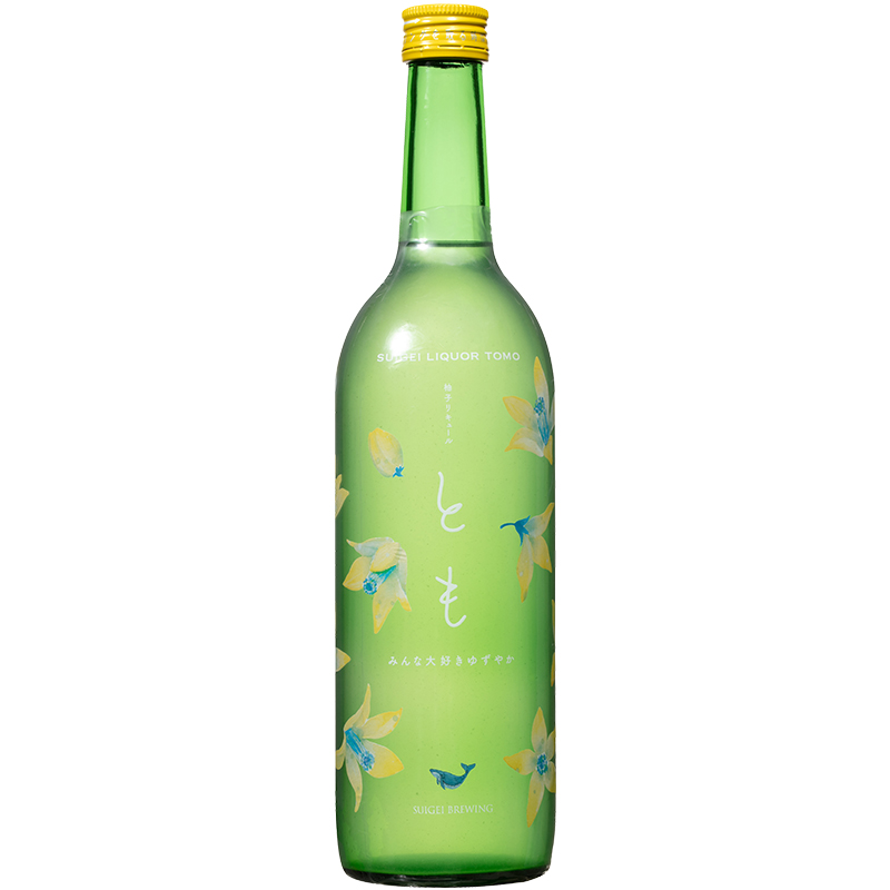醉鯨 柚子燒酎 TOMO<br>720ML