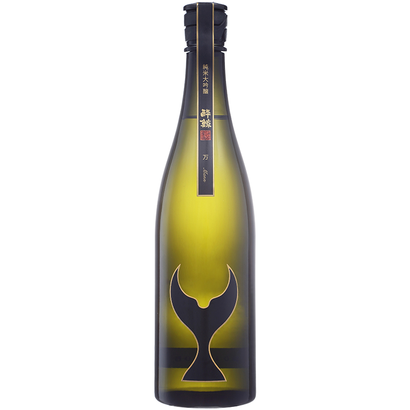 醉鯨 純米大吟釀 万 720ML