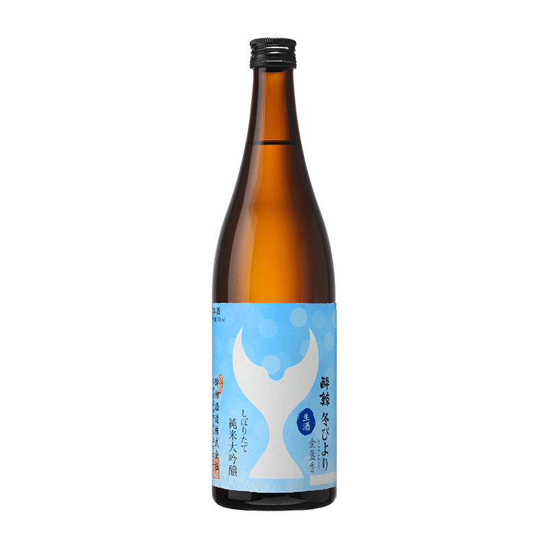 酔鯨 純米大吟釀 初榨  冬限定 720ml
