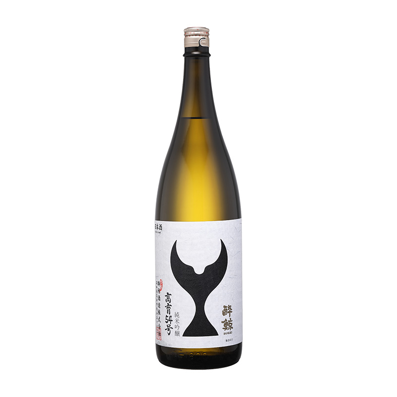 酔鯨 純米吟  高育54號 1.8L