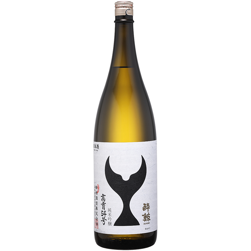 醉鯨 純米吟釀 高育54號<br>1.8L