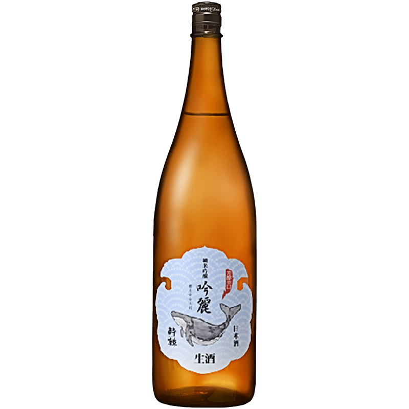 醉鯨 純米吟釀 吟麗 生<br>1.8L