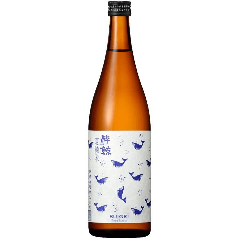 醉鯨 夏純米 720ML