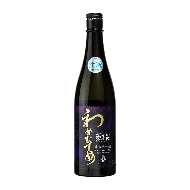 新谷 燕子花 720ml