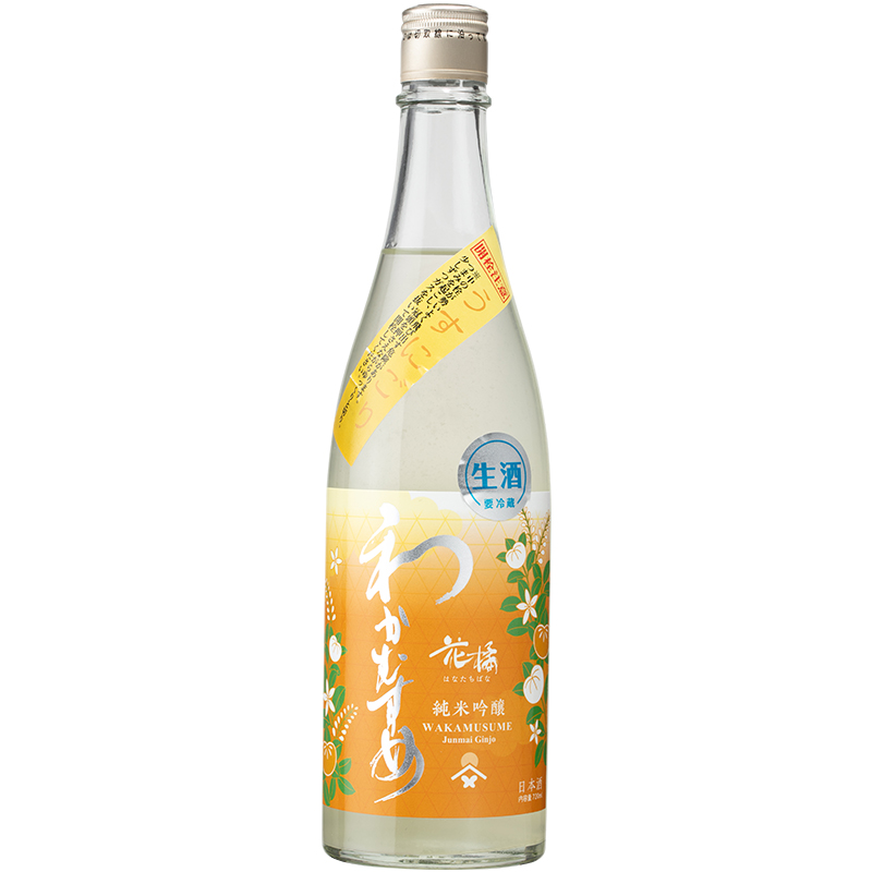 新谷釀造 花橘 薄濁 720ML