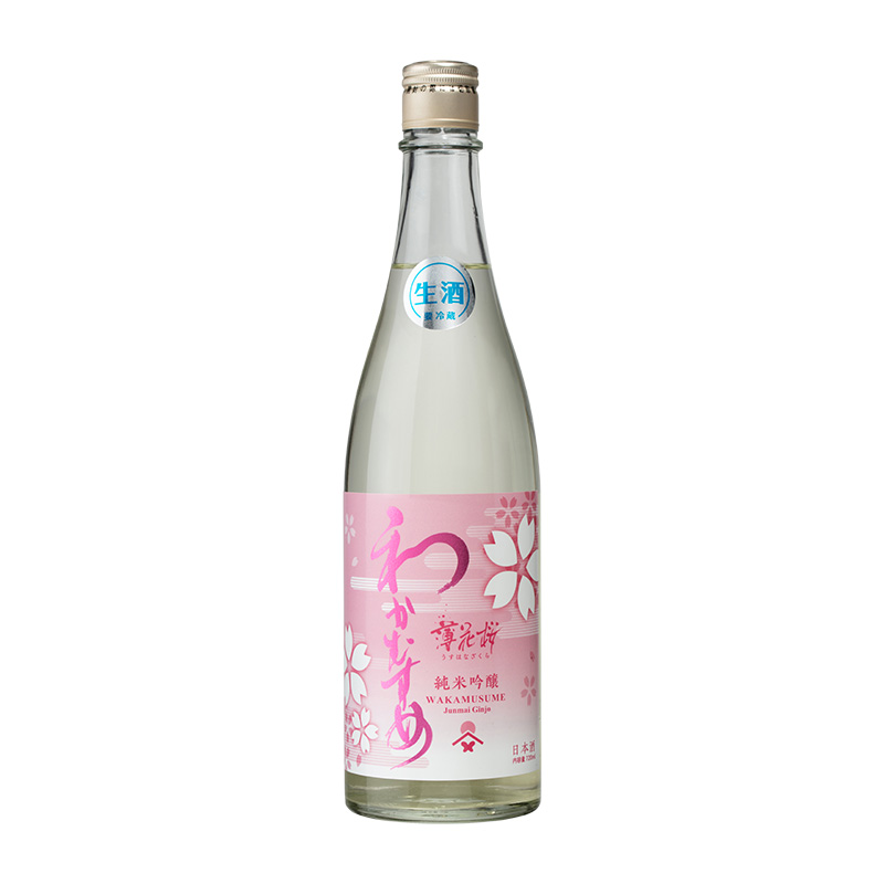 新谷 薄花櫻 720ml