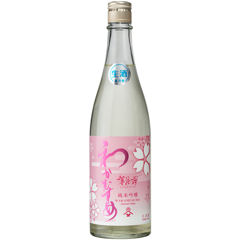 新谷釀造 薄花櫻 720ML