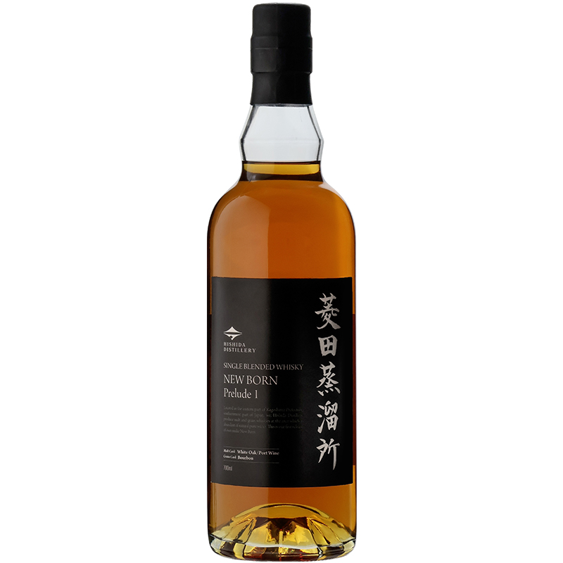 菱田蒸餾所 New Born<br>Ⅰ 700ML