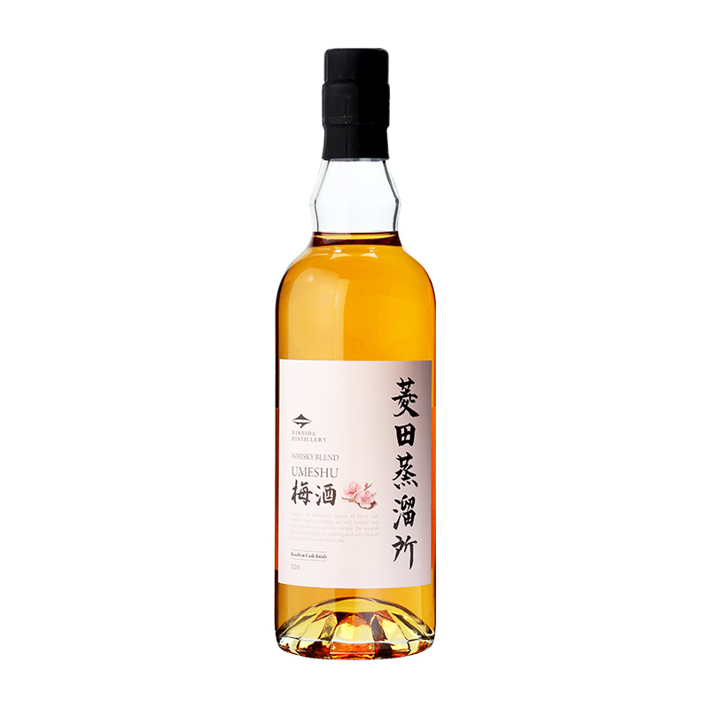 菱田 波本桶梅酒 700ML