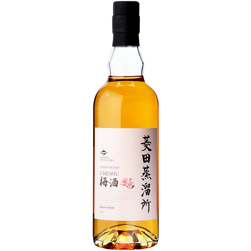 菱田蒸溜所 波本桶熟成梅酒<br>700ML
