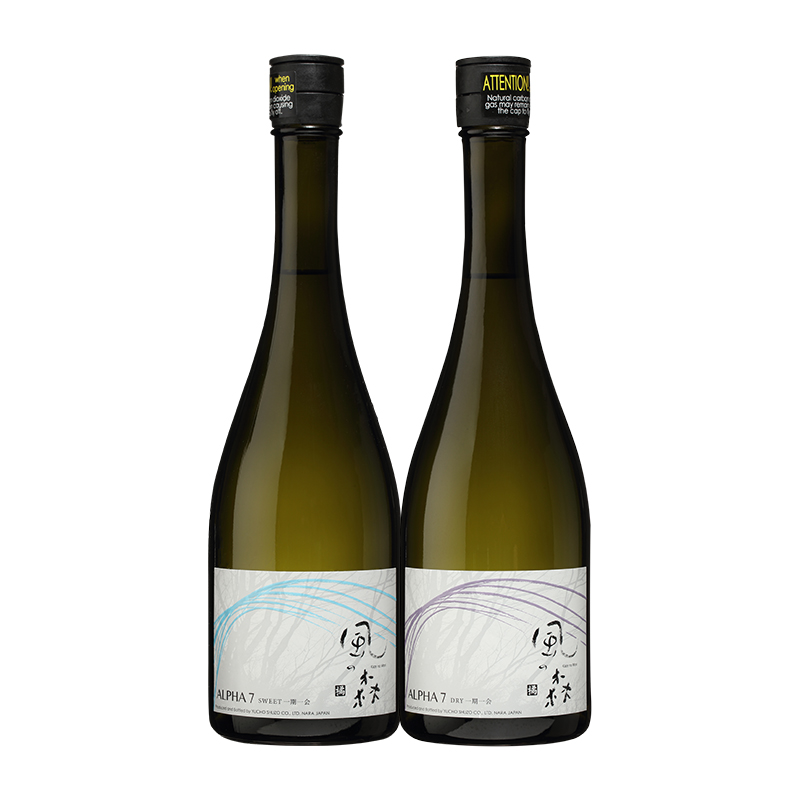 風之森  ALPHA 7 DRY 720ml