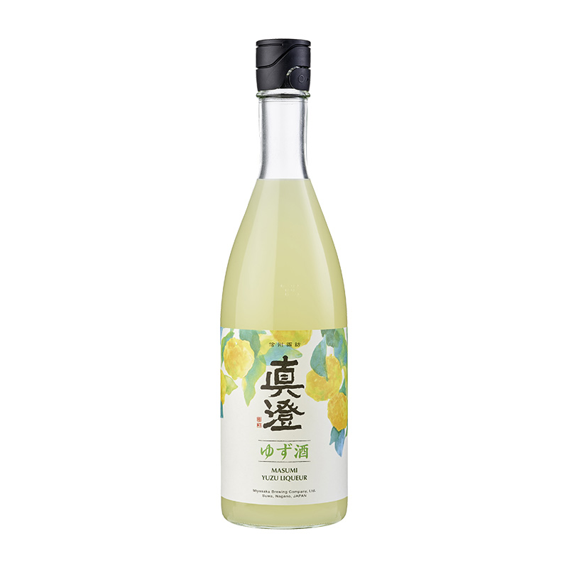 真澄 柚子酒 720ML