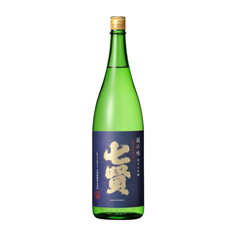 七賢 山梨銘釀 純米大吟釀 絹之味 720ML